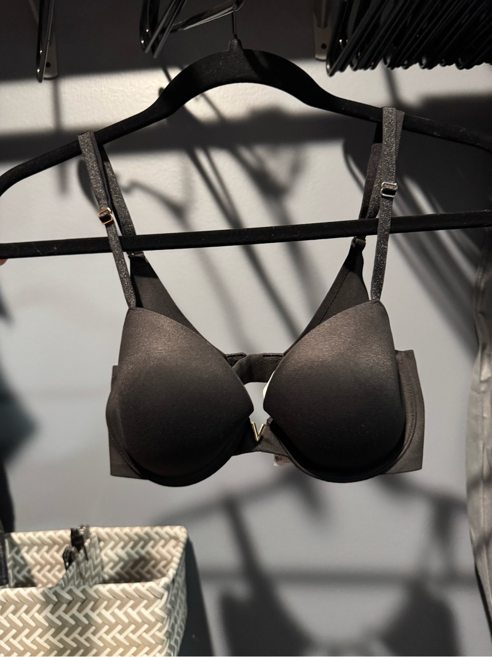 VS Lined Demi Bra 32D